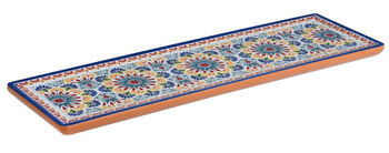Plateau ARABESQUE GN 2/4 en mélamine, 53x16,2x2 cm | APS 84683