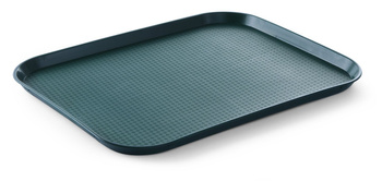 Plateau en polypropylène vert 35x45 cm | HENDI 878835