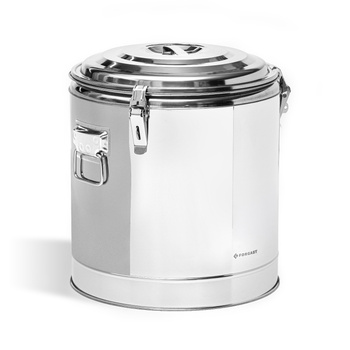 Thermos en acier pour le transport des aliments 42,4 l | FORGAST FG05342