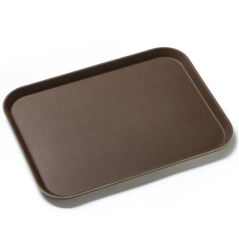 Plateau de serveur antidérapant rectangulaire 56x41 cm | FORGAST FG12102