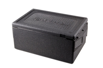 Récipient isotherme, 39 l, 54x34x21.7 cm | HENDI 707982
