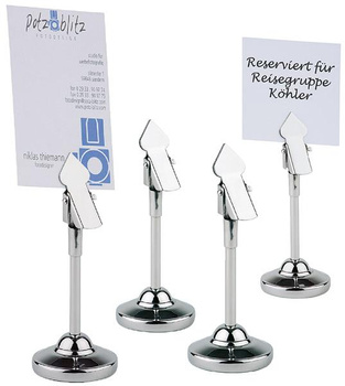 Support pour cartes, ensemble de 4 pièces | APS 70