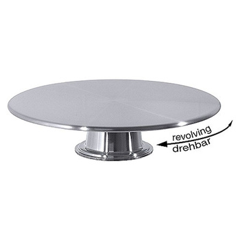 Plateau à gâteau pivotant, diamètre 32 cm | CONTACTO 773/330