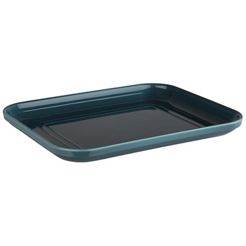 Plateau EMMA GN 1/2 en mélamine, bleu, 32,5x26,5x3 cm | APS 85125