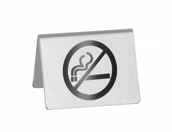 Plaque d’information debout INTERDICTION DE FUMER | HENDI 663660