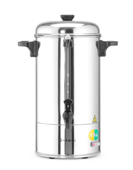 Percolateur à café 6 l, 1,5 kW, 230 V, simple paroi | HENDI 208007