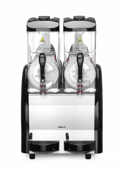 Graniteur pour boissons réfrigérées et glacées 2x12 L | HENDI 274224