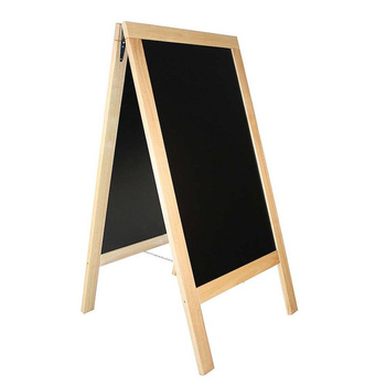 Tableau autoportant en bois de dimensions 71x134 cm | CONTACTO 7695/121