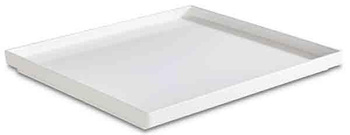 Plateau ASIA PLUS GN 2/3 en mélamine, 35,4x32,5x3 cm | APS 15453