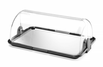 Vitrine Rolltop simple | HENDI 871775