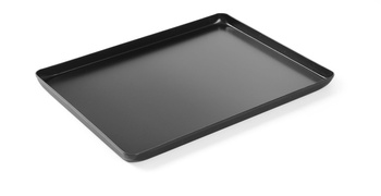 Plateau pâtissier noir de présentation 40x30 cm | HENDI 808535