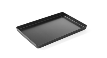 Plateau pâtissier noir de présentation 30x20 cm | HENDI 808528