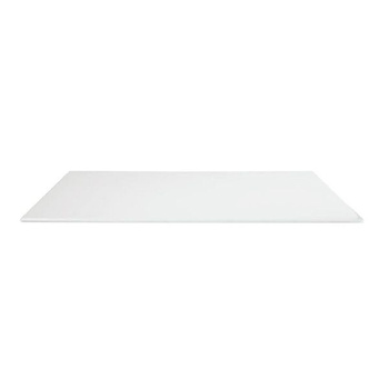 Plateau mélaminé ZERO GN 2/4 blanc | APS 84189