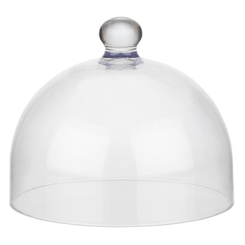 Couvercle rond en plastique, DOME 21x17 cm | APS 6519