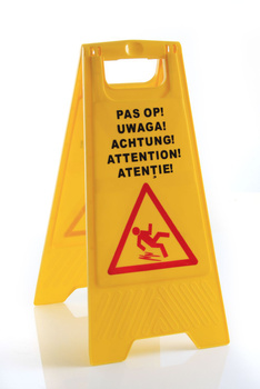Chevalet d’information SOL GLISSANT | HENDI 663950