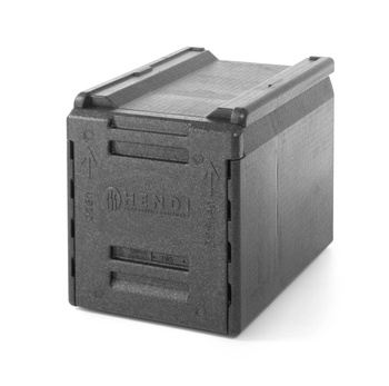 Récipient isotherme pour catering, 60x40x49 cm, capacité 5 GN 1/1 | HENDI 707661