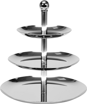 Plateau à gâteaux et fruits à 3 niveaux | YATO YG-08202