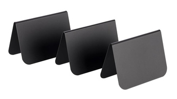 Plaquettes de table, lot de 10 pièces, 7,5x3,5x5 cm | APS 11