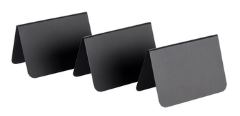 Plaques de table, lot de 10 pièces, 10,5x6x6,5 cm | APS 12