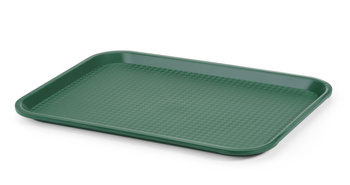 Plateau en polypropylène vert 30,5x41,5 cm | HENDI 878934