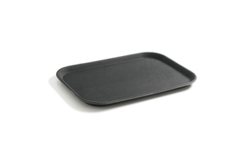 Plateau en polypropylène noir | HENDI 878101