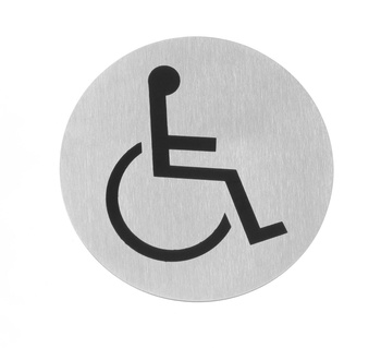 Plaquette d’information autocollante PERSONNES HANDICAPÉES | HENDI 663646