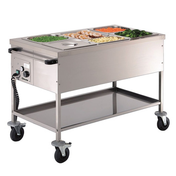Chariot bain-marie 3x1/1 GN | BARTSCHER 200255