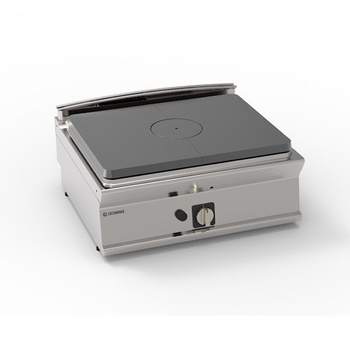 Cuisinière gastronomique à gaz avec plaque SOLID TOP | TECNOINOX 713015