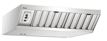 Hotte d’extraction des vapeurs pour fours Silversteam 2 | BARTSCHER 116116
