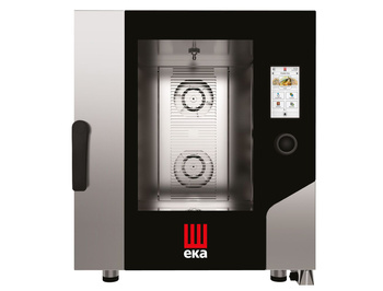 Four mixte à convection vapeur électrique Millenial Touch Screen Gastro 7xGN 1/1 | TECNOEKA MKF711TS