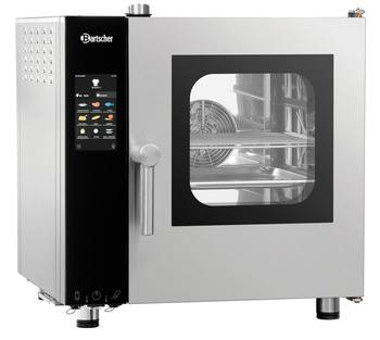 Four mixte à convection et vapeur Silversteam 2 P-5230DRS avec système de lavage | BARTSCHER 117182
