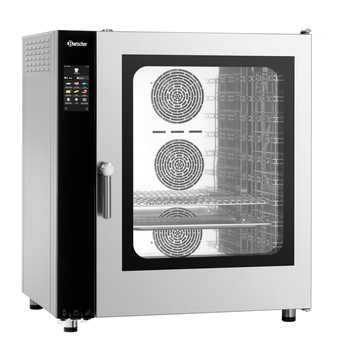 Four mixte à convection vapeur Silversteam 2 P-10110D | BARTSCHER 117793