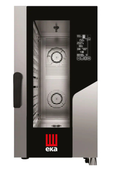 Four mixte convection-vapeur électrique Millennial Black Mask Gastro Compact, 10×GN 1/1 | TECNOEKA MKF1011CBM