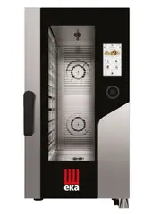 Four mixte à convection-vapeur Millenial Touch Screen Gastro 10 x GN 1/1, électrique, avec système de lavage automatique et sonde | TECNOEKA MKF1011CTS