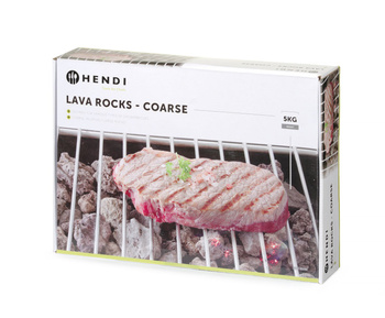 Pierres de lave pour grill | HENDI 152805