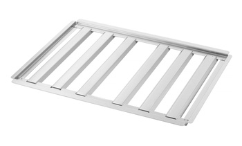 Plaque de protection pour brûleur GN 2/1, 53x32,5 cm | HENDI 939956