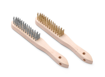 Brosse pour grill, lot de 2 pièces, longueur 29 cm | HENDI 525555