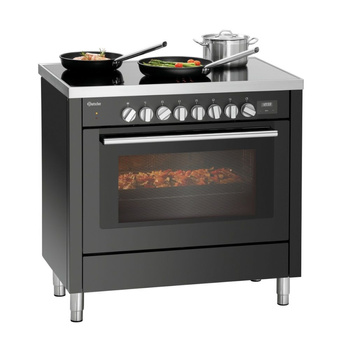 Cuisine à induction 6 zones avec four | BARTSCHER 286426