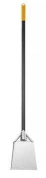 Pelle à cendres pour four à pizza, longueur 132 cm, pelle 32x21,5 cm | HENDI 618196