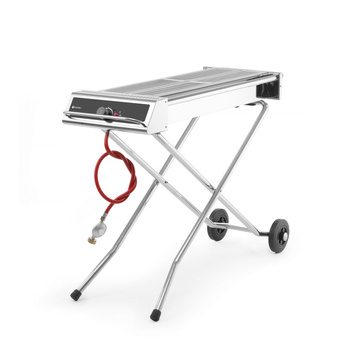 Grill à gaz Xenon-Pro, 86x26 cm grille, 7,5 kW | HENDI 148105