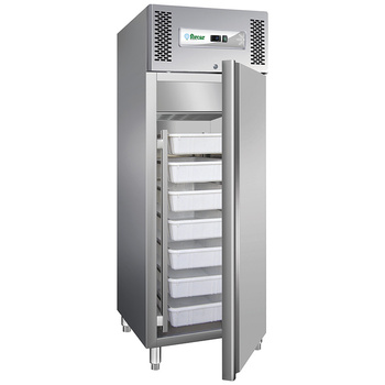 Armoire réfrigérée pour poissons 1 porte GN 2/1 Forcar, 507 l, en acier inoxydable | FIMAR G-GN600FISH