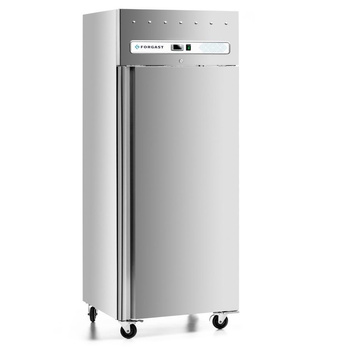 Armoire réfrigérée 1 porte GN 2/1 685 L, en acier inoxydable | FORGAST FG07170