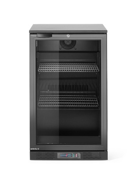 Réfrigérateur de bar pour boissons 86 l, acier laqué, dégivrage automatique | ARKTIC 236871