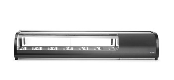 Vitrine réfrigérée pour sushi, 6 GN 1/3, 0–12°C, 152,9x42,6x29,6 cm, 0,19 kW | ARKTIC 274088