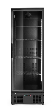 Réfrigérateur à boissons 1-porte, 243 l, acier noir laqué, dégivrage automatique | ARKTIC 236956