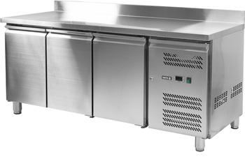 Table de surgélation 3 portes avec groupe latéral | YATO YG-05256