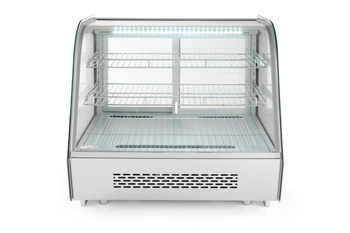 Vitrine réfrigérée 120 L, LED, dégivrage automatique | HENDI 233702