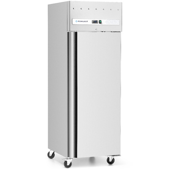 Armoire réfrigérée 1 porte 600 L, en acier inoxydable | FORGAST FG07172