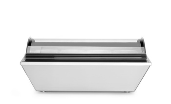Vitrine réfrigérée 67 l, 0-12°C, 105 W, 76,7x61,2x32,8 cm | HENDI 233672