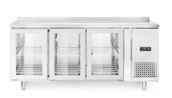 Table réfrigérée 3-portes, 180x70x85 cm, 450 l, 4 kWh/24 h | ARKTIC 233436
